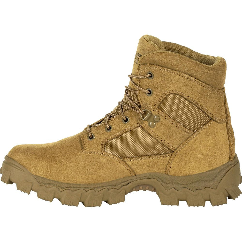 Rocky Alpha Force 6 Inch Duty Boot Size 7(M)