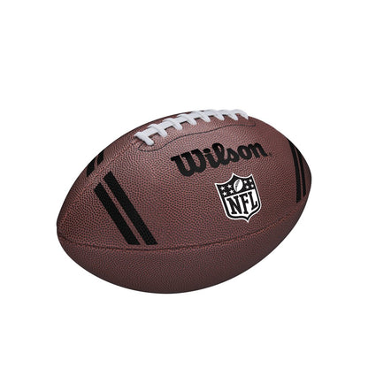 Wilson NFL Spotlight Official Size Football - Brown