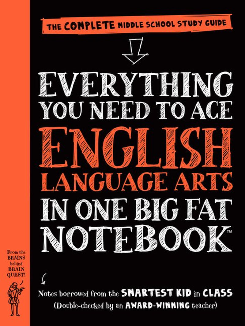 Everything You Need to Ace English Language Arts in One Big Fat Notebook - Paperback