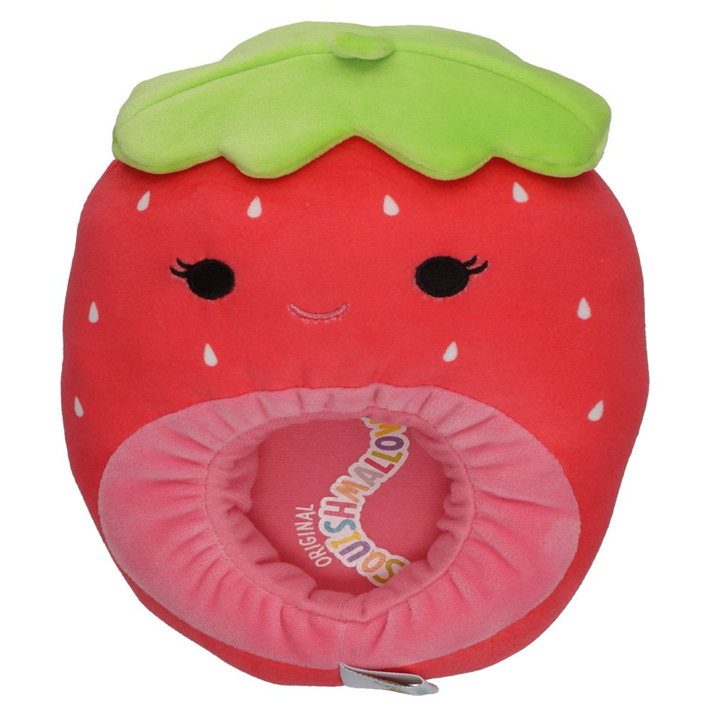 Squishmallows Toddler & Kids Scarlet the Strawberry Slippers