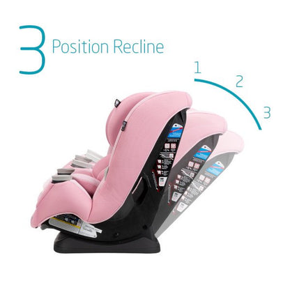 Maxi-Cosi Pria All-in-One Convertible Car Seat, Rose Pink Sweater – PureCosi,