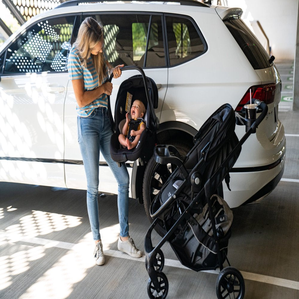 Safety 1ˢᵗ Grow and Go Flex 8-in-1 Travel System, Foundry