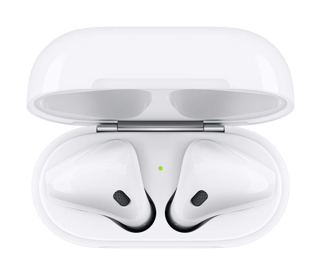 Restored Apple True Wireless Headphones with Charging Case, White, VIPRB-MV7N2AM/A (Refurbished)