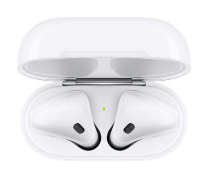 Restored Apple True Wireless Headphones with Charging Case, White, VIPRB-MV7N2AM/A (Refurbished)