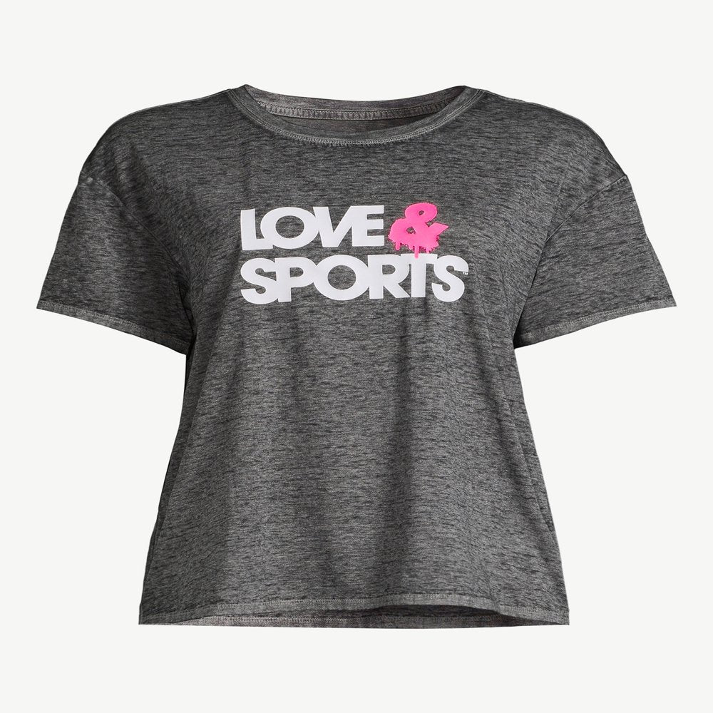 Women's Logo Tee with Short Sleeves, Sizes XS-3XL