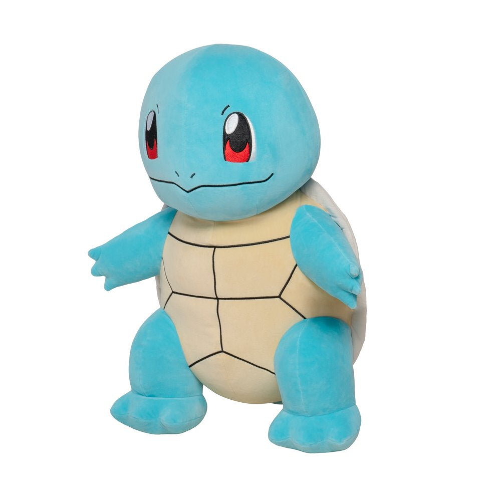 Pokemon Squirtle Plush - 24-inch Child's Plush with Authentic Details