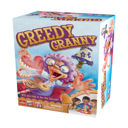 Goliath Games - Greedy Granny- Kids & Family Game