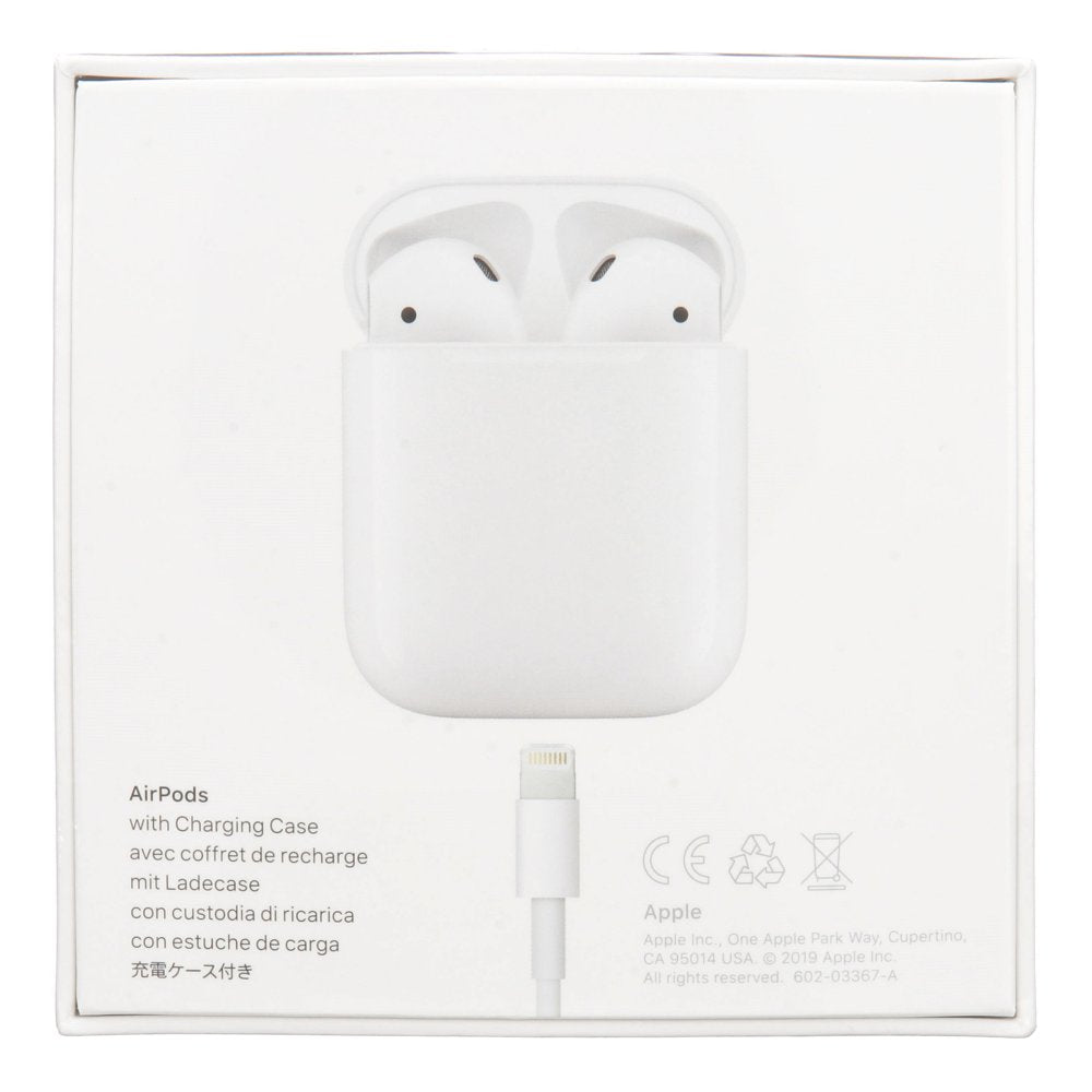 Apple Airpods with Charging Case (2Nd Generation)