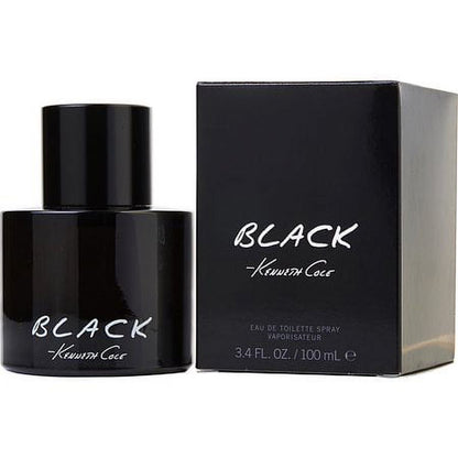 Kenneth Cole Black Eau De Toilette Cologne for Men, 3.4 oz