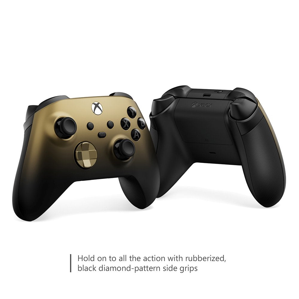 Xbox Wireless Controller – Gold Shadow Special Edition for Xbox Series X|S, Xbox One, and Windows Devices