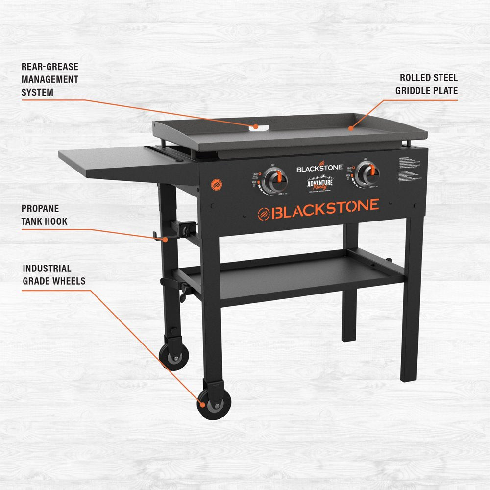 Blackstone Adventure Ready 2-Burner 28" Griddle Cooking Station