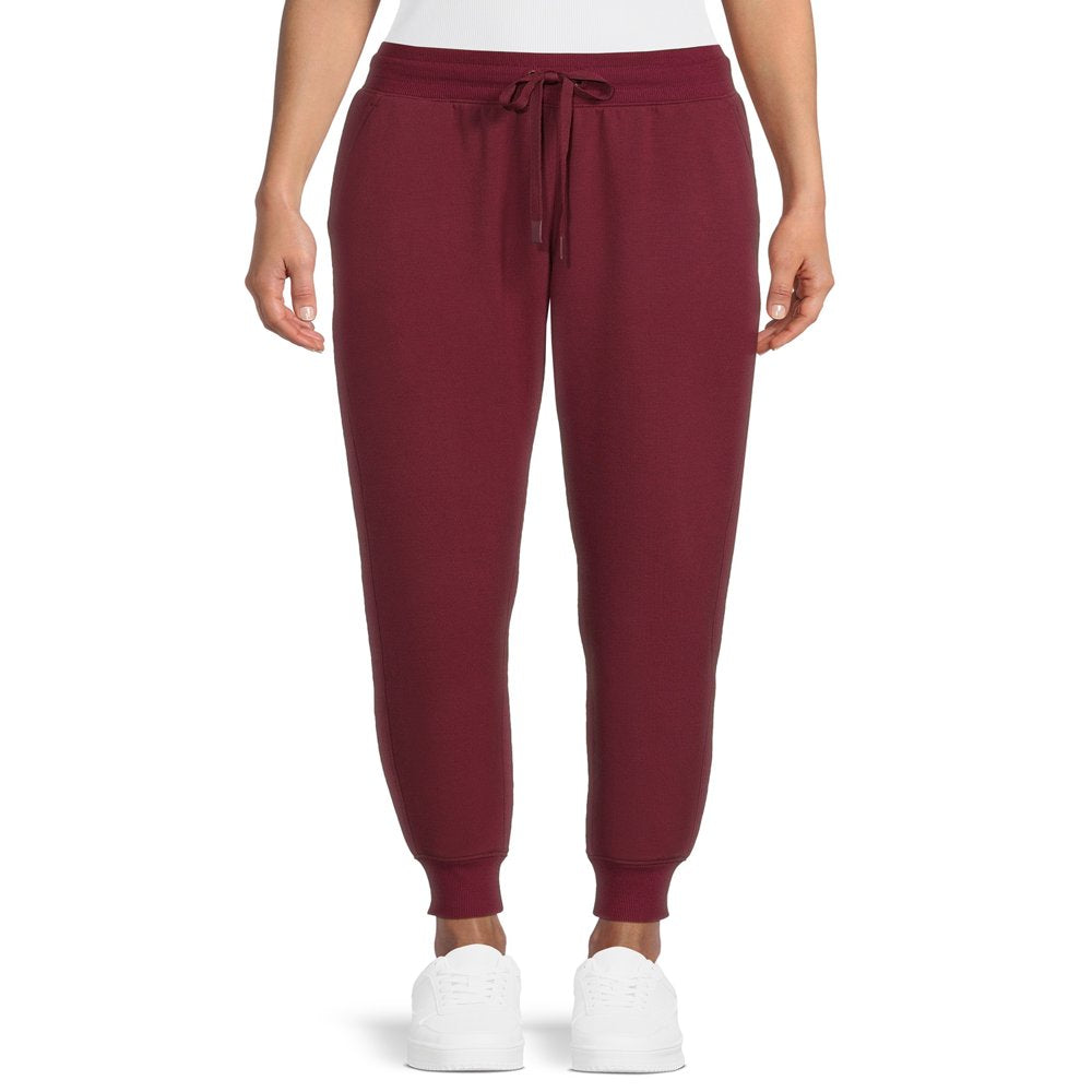 Athletic Works Women's Soft Joggers, Sizes XS-3XL