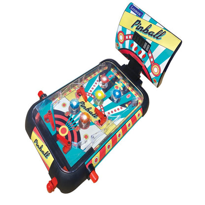  electronic pinball, action and reflex game for children and family, LCD screen, light and sound effects,  JG610