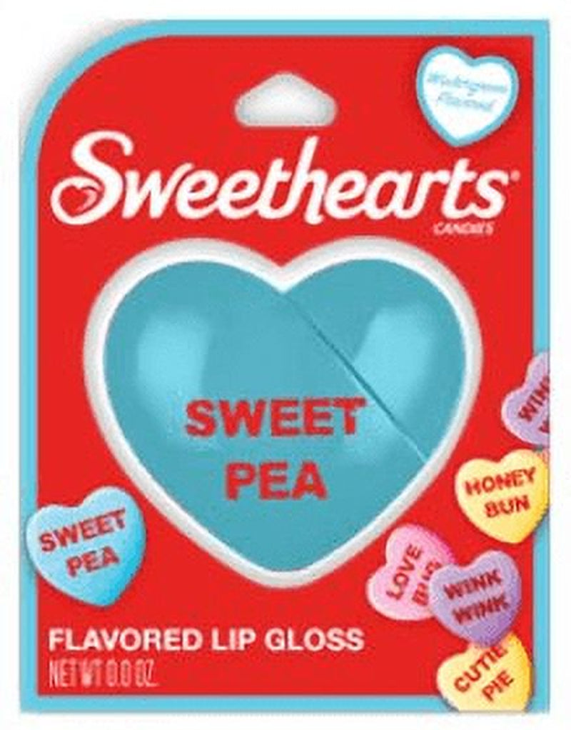 Sweetheart Heart Lip Gloss - Sweet Pea