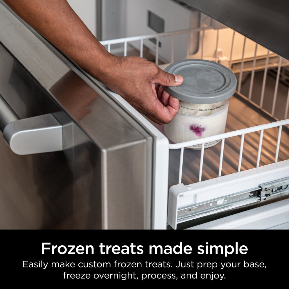 Ninja® CREAMi®, Ice Cream Maker, 5 One-Touch Programs