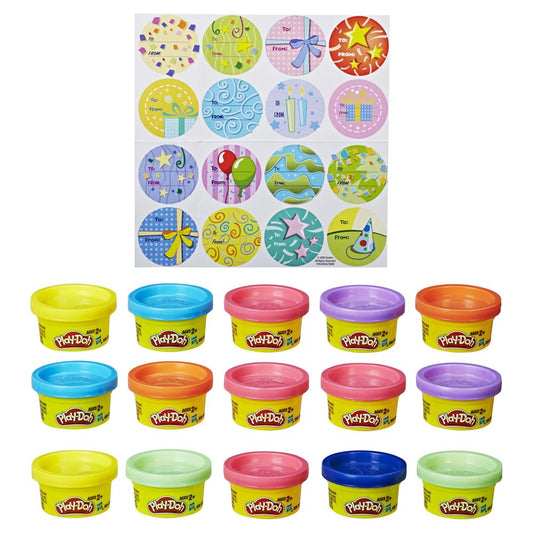 Play-Doh Modeling Compound Party Play Dough Set - 15 Color (15 Piece)