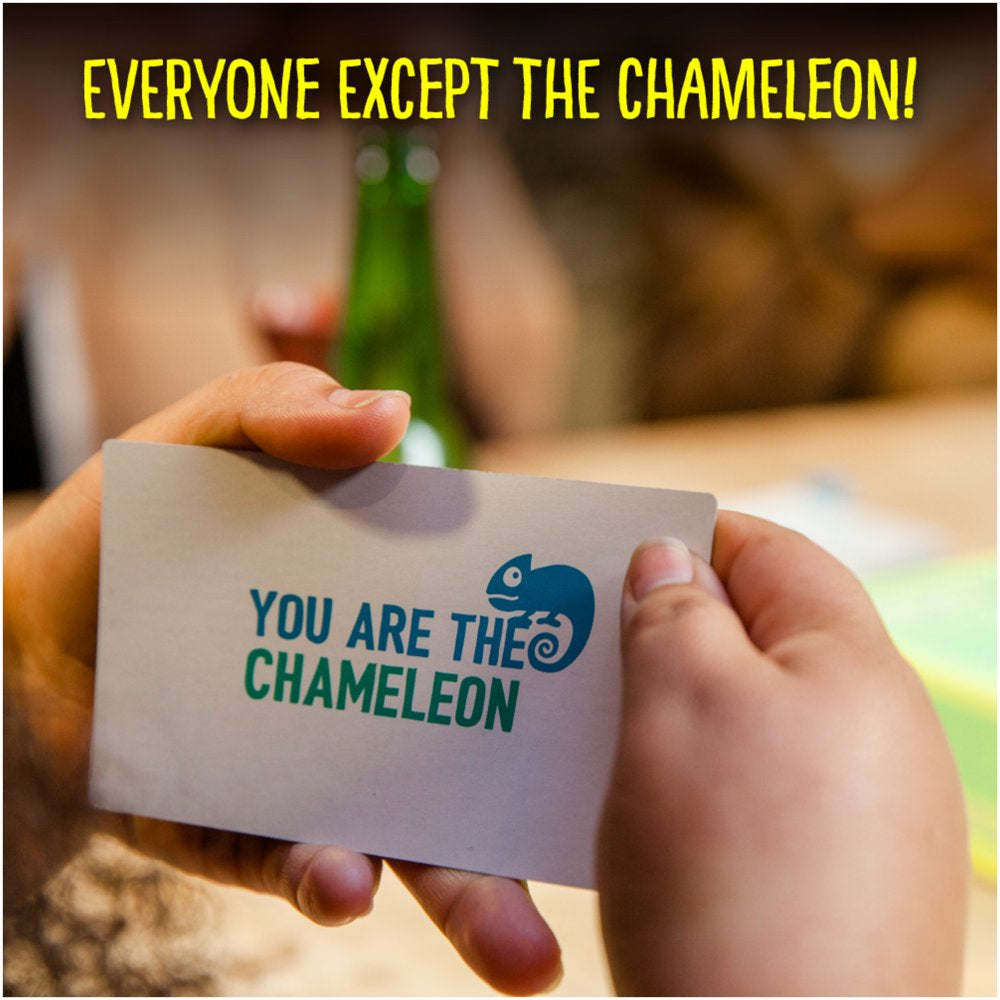 The Chameleon, Multi Award-Winning Board Game, for Ages 14 and up