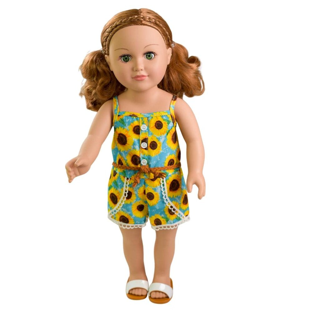 My Life As Peyton Posable 18 inch Doll, Red Hair, Green Eyes