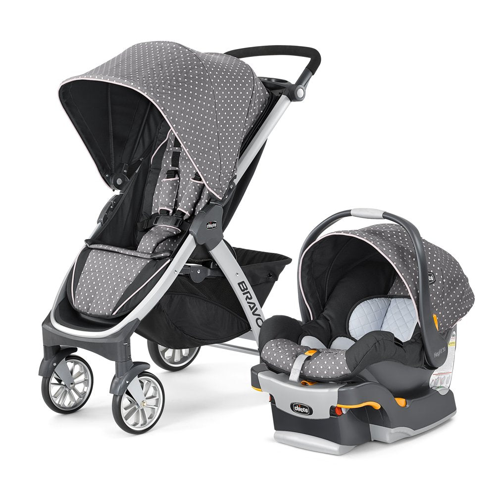  Travel System Stroller with Keyfit 30 Infant Car Seat - Brooklyn (Navy)