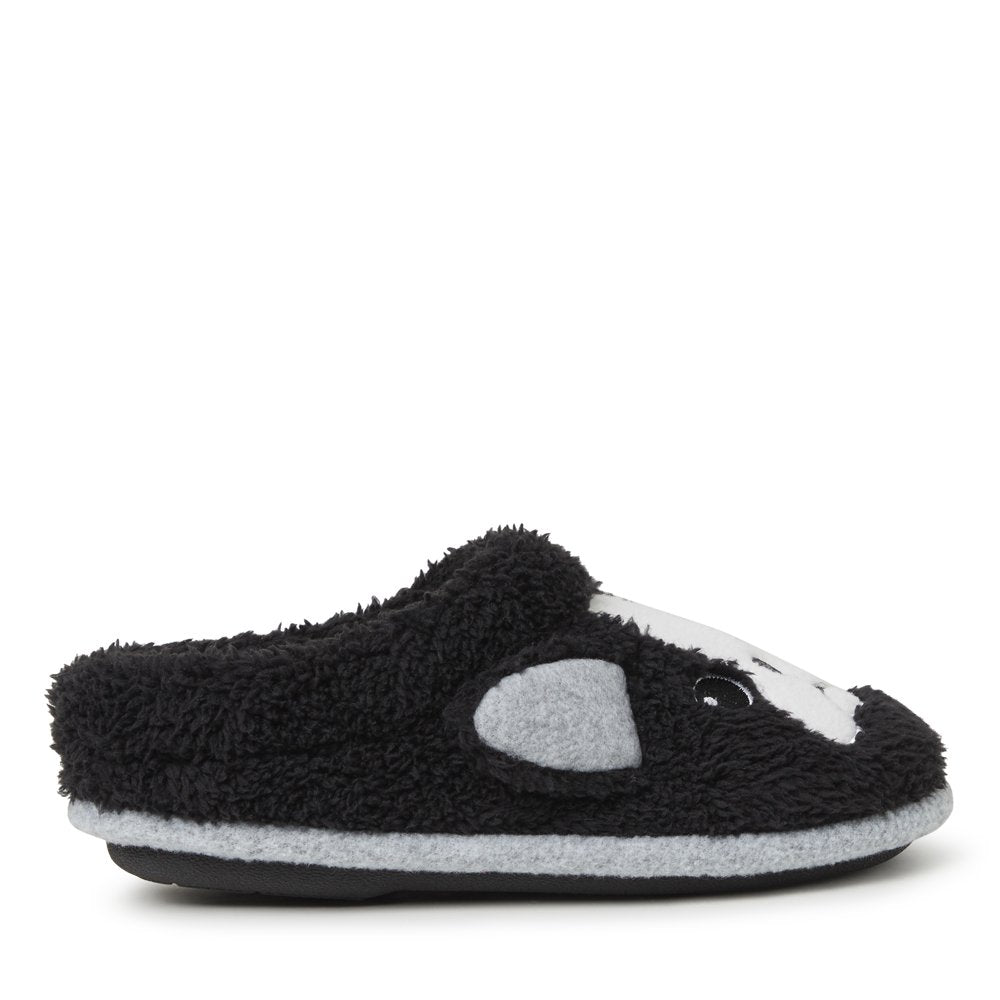 Dearfoams Kid's Peyton Animal Slip On Clog Slippers