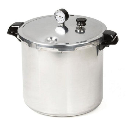 Presto 23 Quart Aluminum Pressure Canner and Cooker