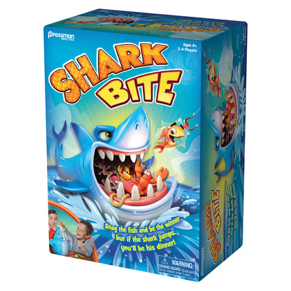 Pressman Toys - Shark Bite- Kids & Family Game