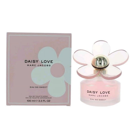 Marc Jacobs Daisy Love Eau So Sweet Eau de Toilette, Perfume for Women, 3.3 oz