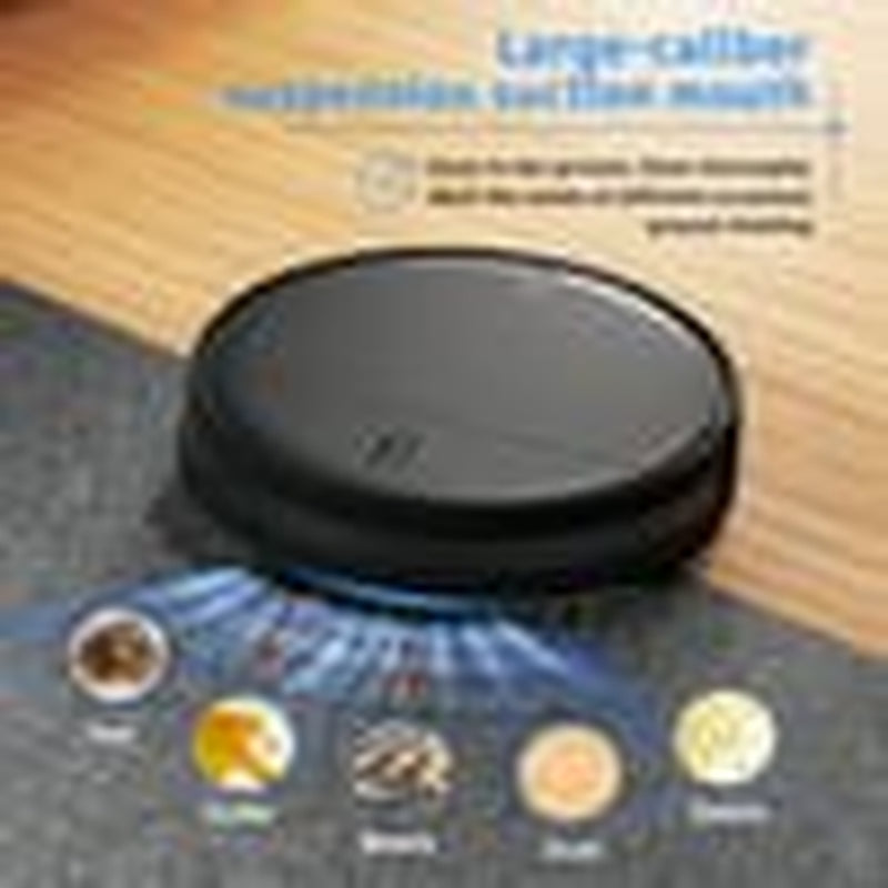 ONSON Robot Vacuum Cleaner, 2 in 1 Robot Vacuum and Mop Combo, With WIFI Connection For Pet Hair, Hard Floor