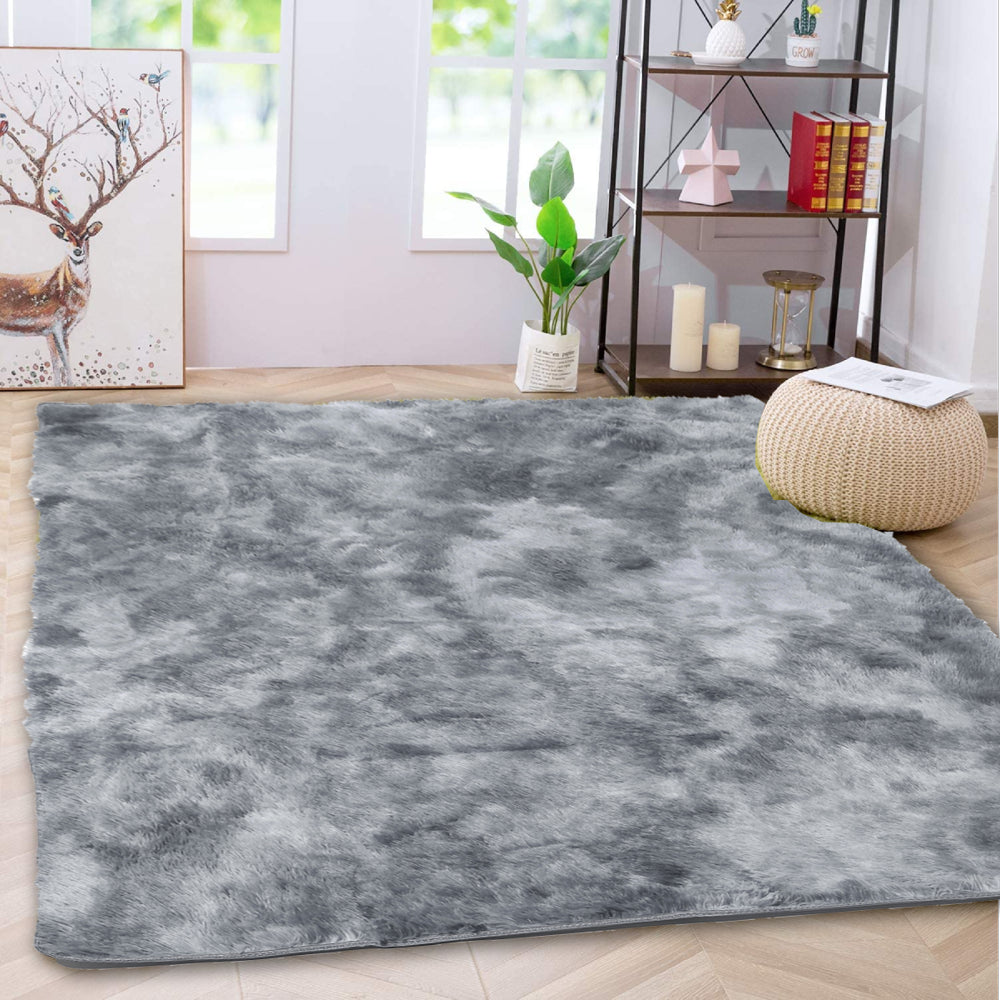 Novashion 5ft x 8ft Shaggy Area Rugs for Bedroom Living Room, Fluffy Rug Plush Decorative Rug for Indoor Home Floor Carpet