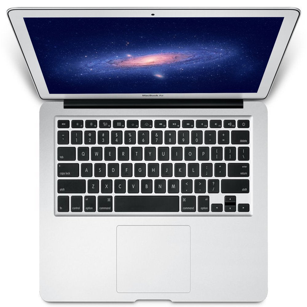 Restored | Apple MacBook Air | 11.6-inch | 4GB RAM 128GB SSD | Intel Core i5 | Intel HD Graphics | Silver | Bundle: Black Case, Wireless Mouse, Bluetooth/Wireless Airbuds By Certified 2 Day Express