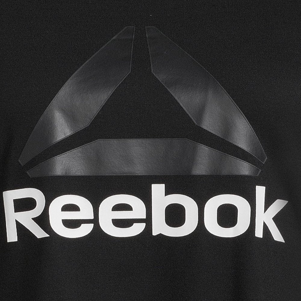 Reebok Women's Plus Size Ultimate Slinky Jersey Cropped Tee