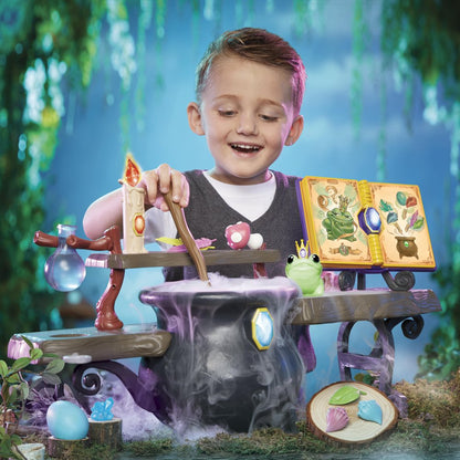 Little Tikes Magic Workshop Roleplay Tabletop Play Set for Kids, Toddler and Children 3+ Years