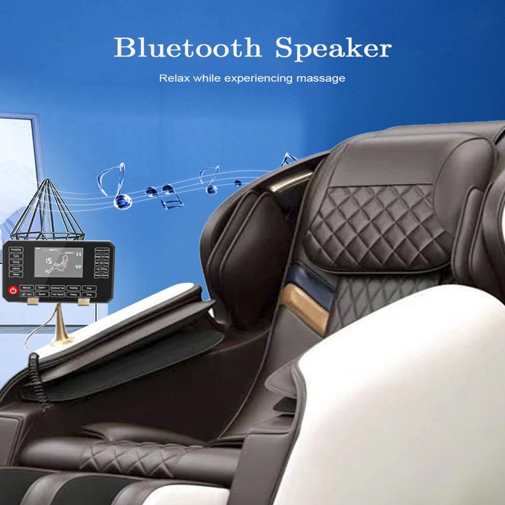 Ukeep 4D Massage Chairs Full Body Recliner,High Technology Zero Gravity Shiatsu,Bluetooth,Thai Massage Techniques