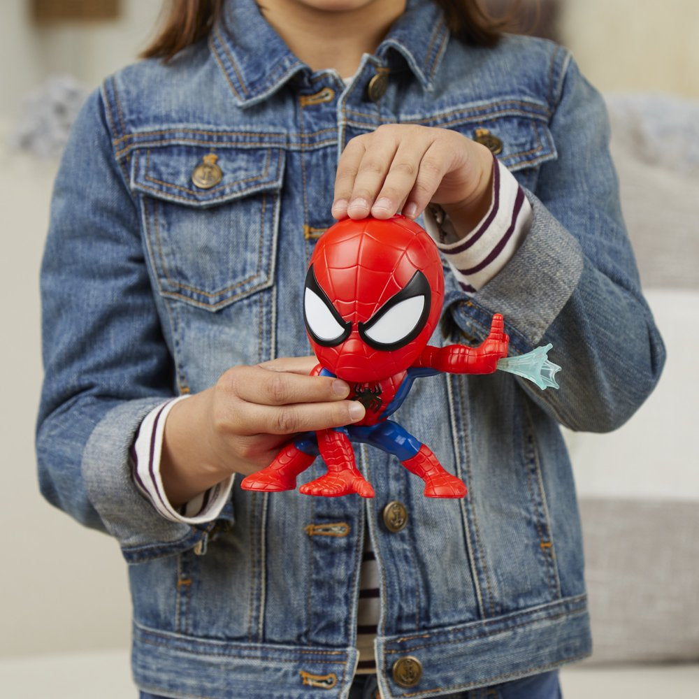 Bop It! Marvel Spider-Man Edition Electronic Game for 1 or More Players