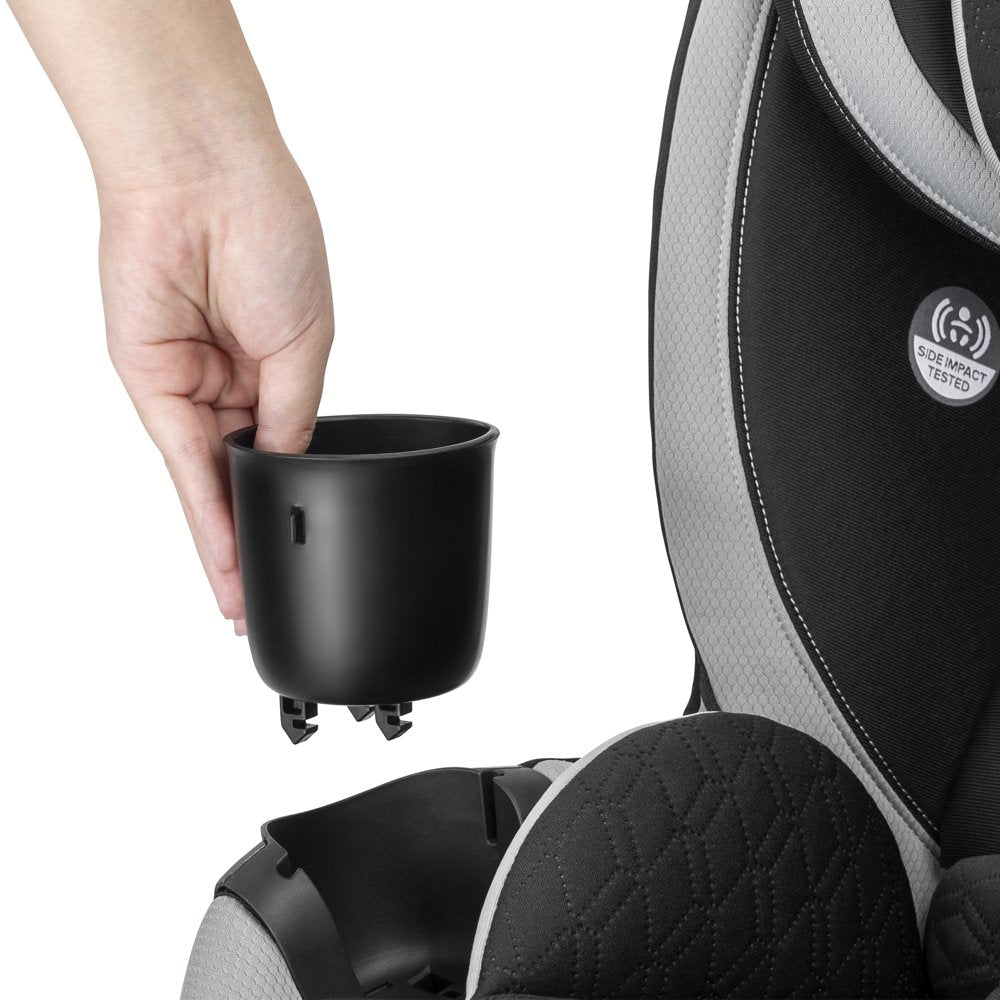 Revolve360 Slim 2-in-1 Rotational Car Seat with Quick Clean Cover (Salem Black)