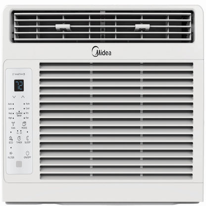 Midea 5,000 BTU 115V Window Air Conditioner with Comfort Sense Remote, White, MAW05R1WWT