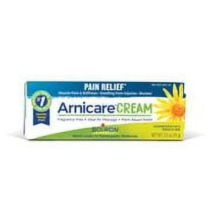 Boiron Arnicare Cream 2.5 Ounce, Homeopathic Medicine for Pain Relief