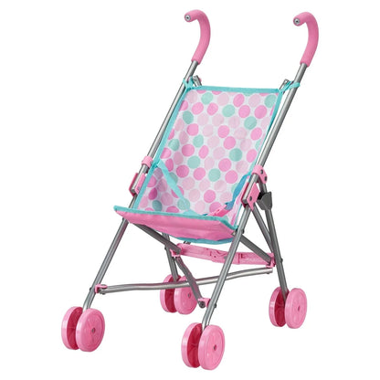 My Sweet Love Umbrella Stroller for Dolls, Multicolor