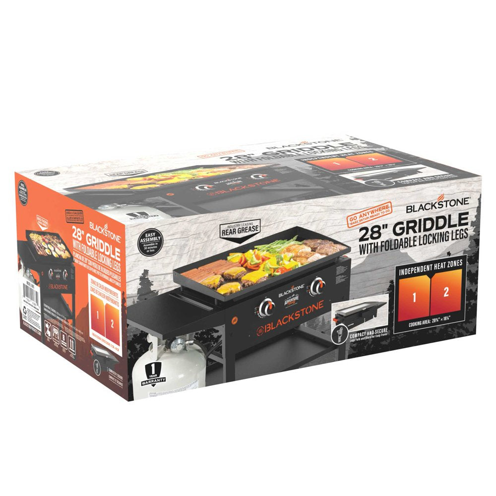 Blackstone Adventure Ready 2-Burner 28" Griddle Cooking Station