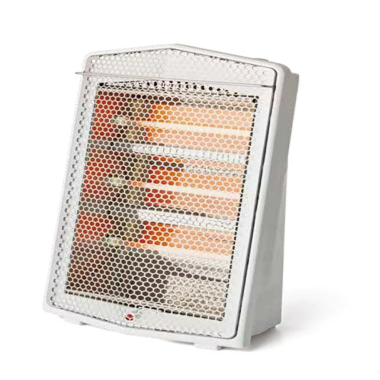 Pelonis 1500W Ultra Quiet Quartz Radiant Heater, PSH20Q3AWW, White