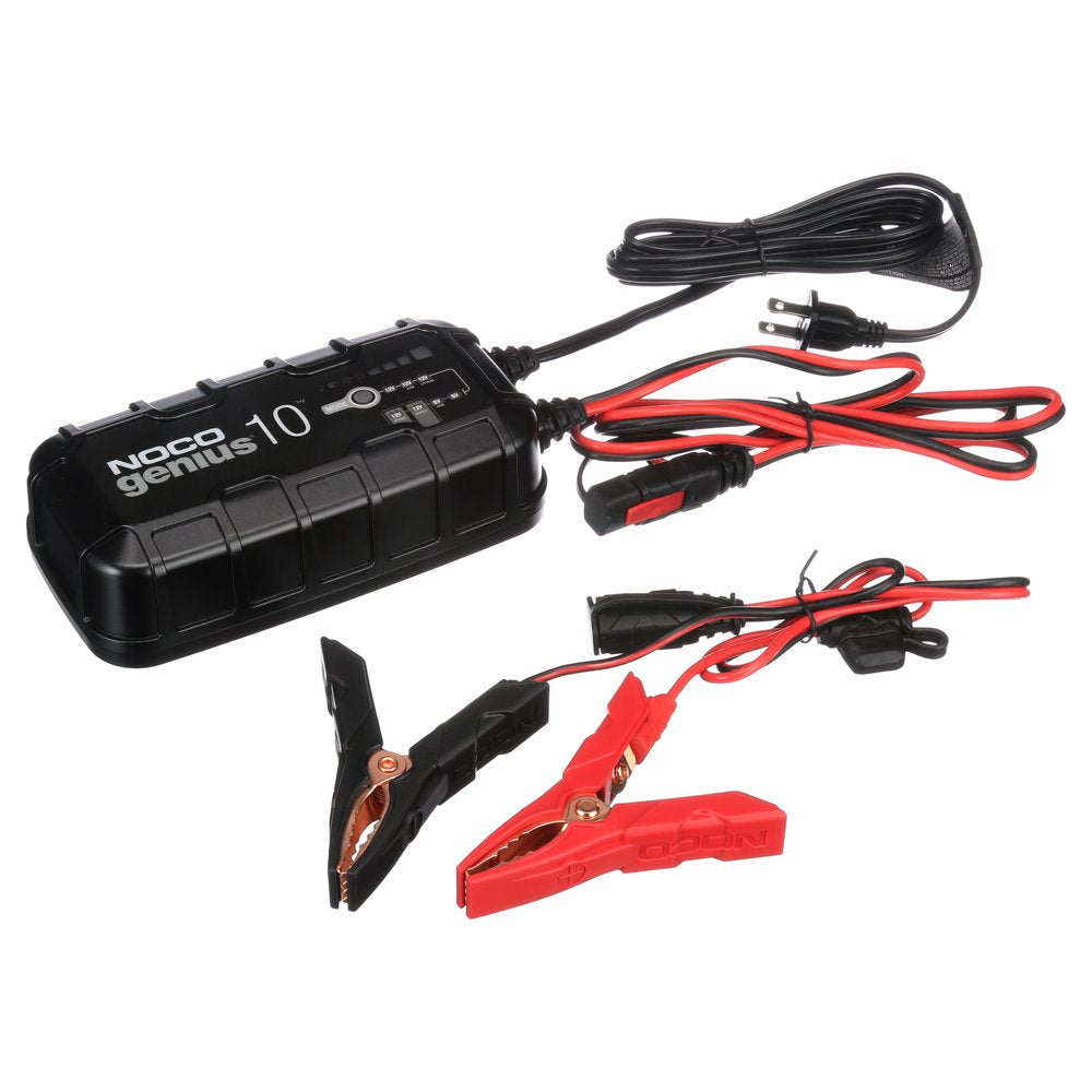 NOCO GENIUS10 6V/12V 10A Smart Battery Charger and Maintainer