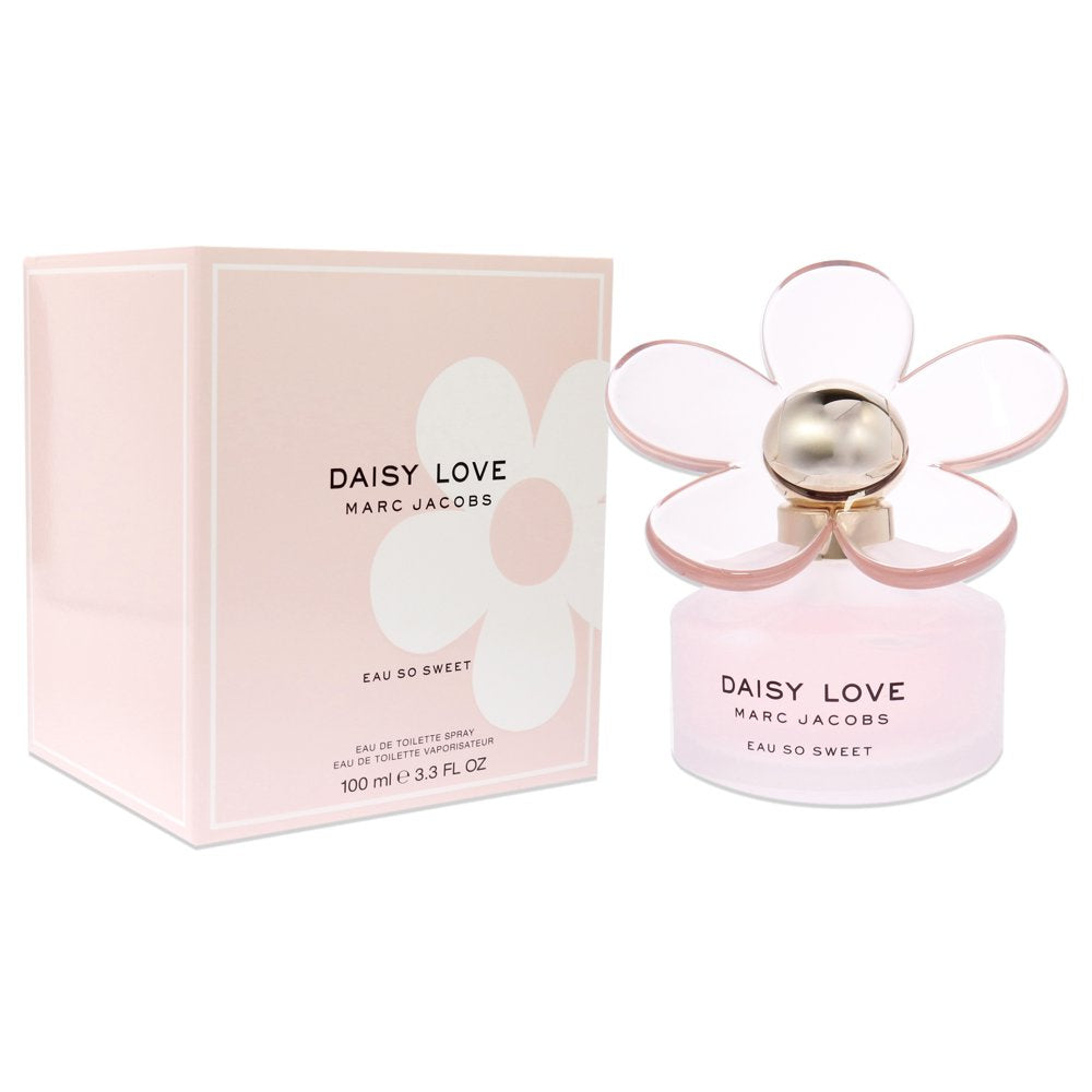 Marc Jacobs Daisy Love Eau So Sweet Eau de Toilette, Perfume for Women, 3.3 oz