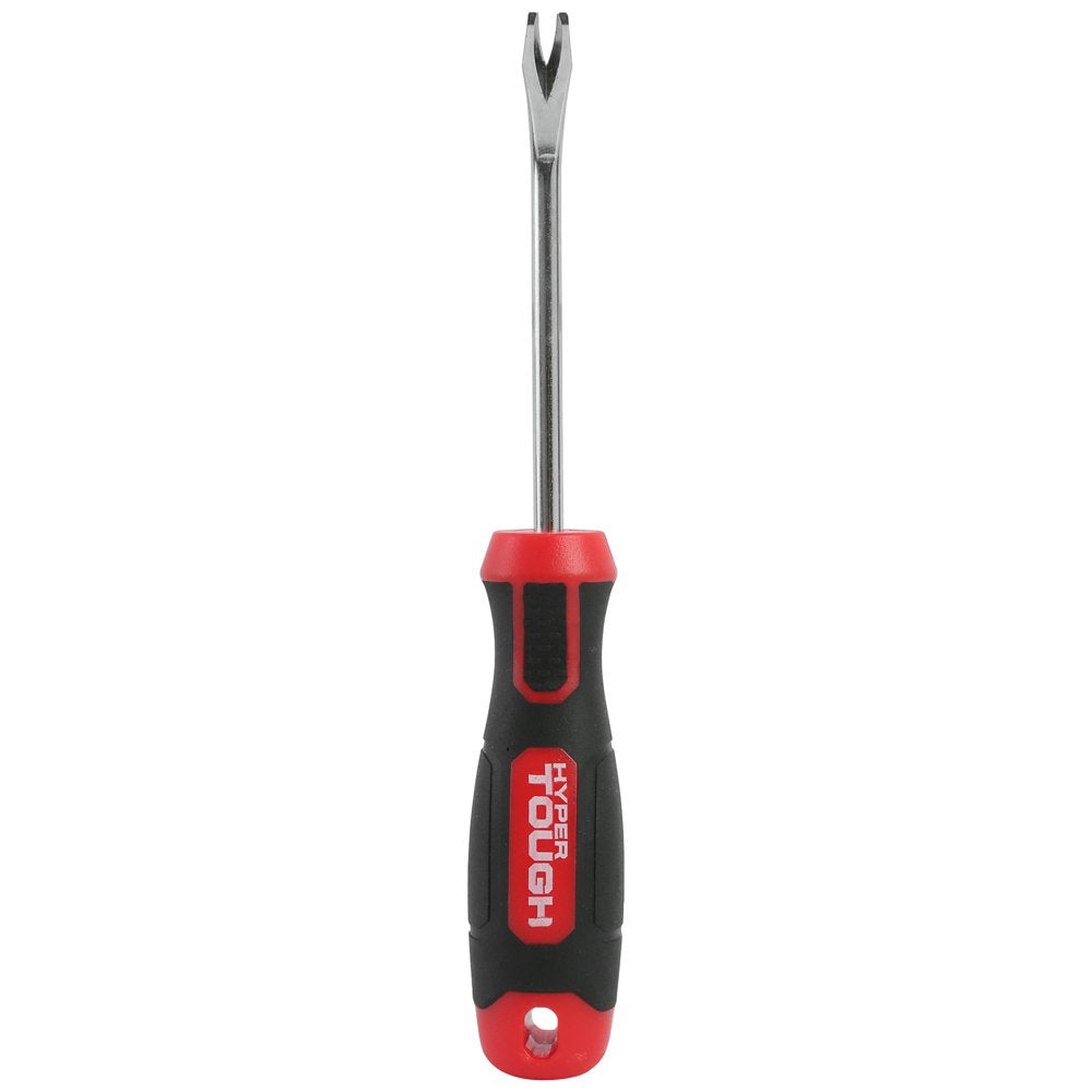 Hyper Tough Tack and Nail Lifter with Soft Grip Handle, 45 Degree