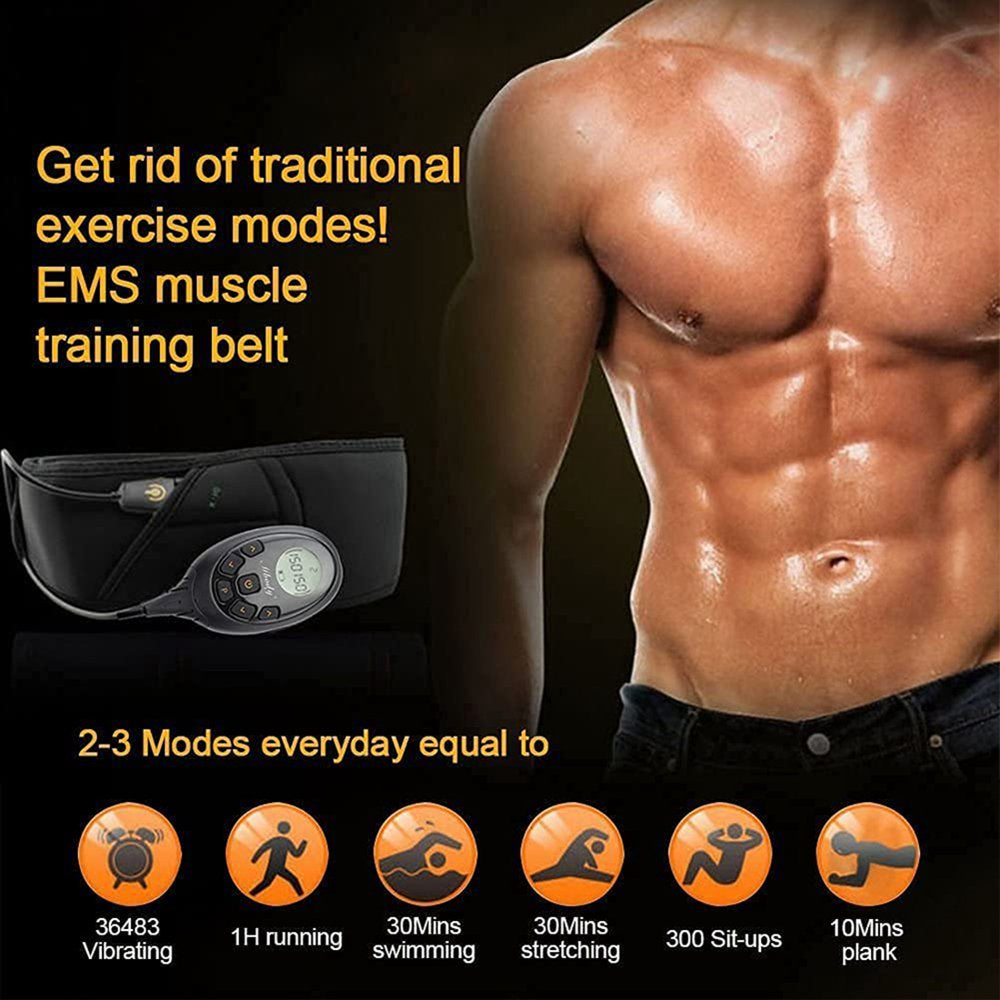 Abdominal Muscle Training Gear ABS Workout Belt