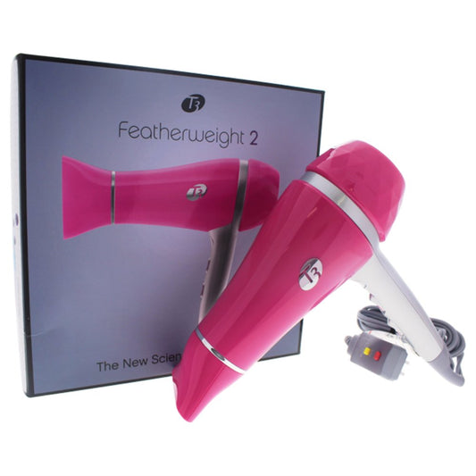 T3 Featherweight 2 Hair Dryer - Model # 73827 - Pink by T3 for Unisex - 1 Pc Hair Dryer