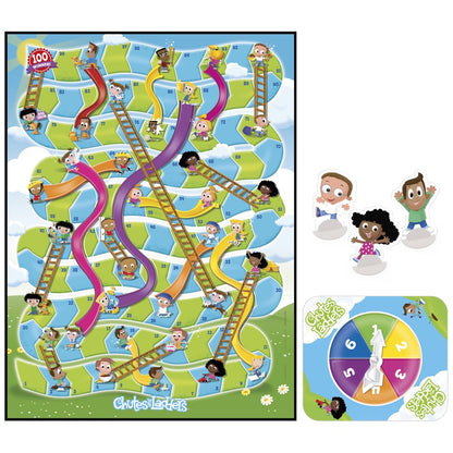 Chutes and Ladders Board Game, Classic Chutes and Ladders Gameplay