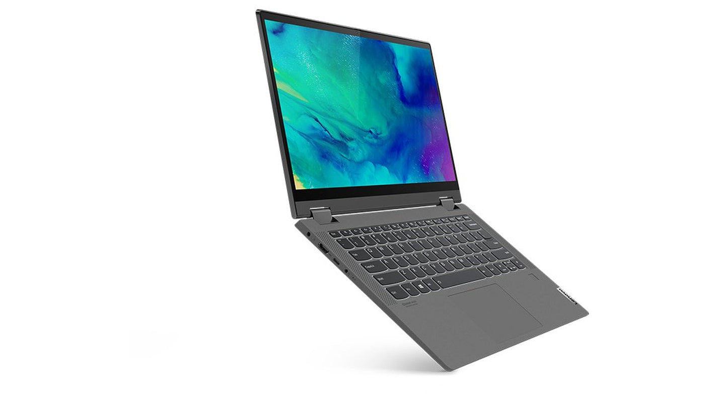 Lenovo Flex 5i 14.0", FHD Touch, Core i3-1115G4, 4GB, 128GB, Graphite Grey, Windows 11 S, 82HS00R9US