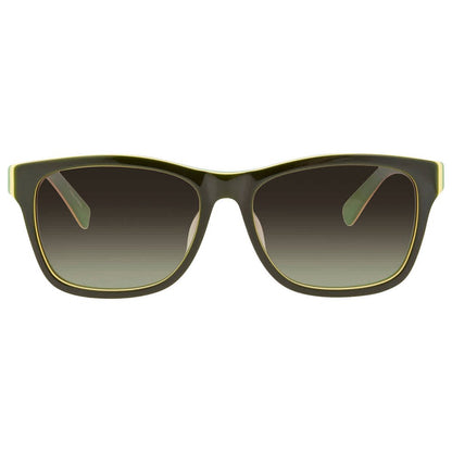 Lacoste Green Gradient Square Men's Sunglasses L683S 315 55