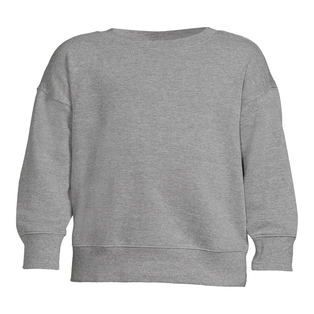 Athletic Works Boys Fleece Sweatshirt, Sizes 4-18 & Husky