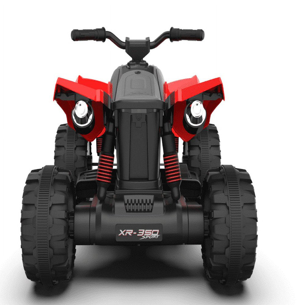 12V XR-350 ATV Powered Ride-on by Action Wheels, Red, for Children, Unisex, Ages 2-4 Years Old